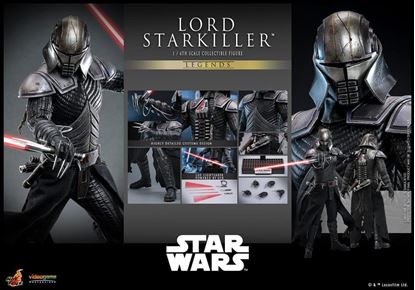 Imagen de Star Wars Legends Figura Videogame Masterpiece 1/6 Lord Starkiller 31 cm