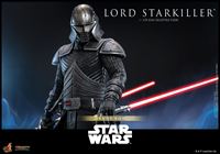 Foto de Star Wars Legends Figura Videogame Masterpiece 1/6 Lord Starkiller 31 cm RESERVA