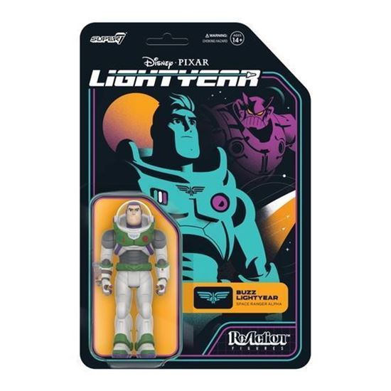 Foto de Figura ReAction Super7 - Lightyear - Buzz Lightyear 10 cm