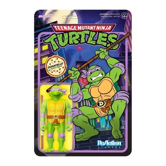 Foto de FIGURA REACTION LAS TORTUGAS NINJA DONATELLO WAVE 7