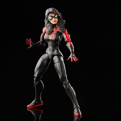 Imagen de Spider-Man Marvel Legends Retro Collection Figura Jessica Drew Spider-Woman 15 cm
