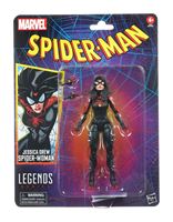 Foto de Spider-Man Marvel Legends Retro Collection Figura Jessica Drew Spider-Woman 15 cm