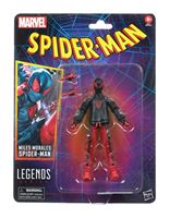 Foto de Spider-Man Marvel Legends Retro Collection Figura Miles Morales Spider-Man 15 cm