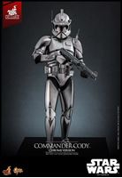 Foto de Star Wars Figura Movie Masterpiece 1/6 Commander Cody (Chrome Version) Hot Toys Exclusive 30 cm