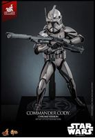 Foto de Star Wars Figura Movie Masterpiece 1/6 Commander Cody (Chrome Version) Hot Toys Exclusive 30 cm RESERVA