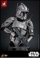Foto de Star Wars Figura Movie Masterpiece 1/6 Commander Cody (Chrome Version) Hot Toys Exclusive 30 cm RESERVA
