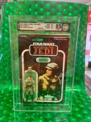 Imagen de Princess Leia Organa (in combat poncho) RTOJ  77 BACK  AFA 85 (C85 B85 F85)