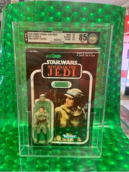 Foto de Princess Leia Organa (in combat poncho) RTOJ  77 BACK  AFA 85 (C85 B85 F85)