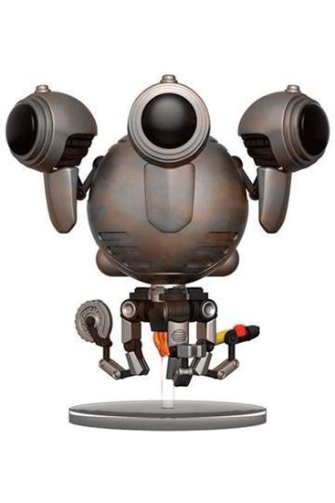 Foto de Fallout 4 POP! Games Vinyl Figura Codsworth (Battle) 9 cm