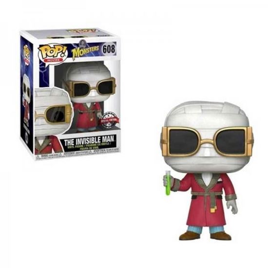 Foto de POP! Movies Monsters The Invisible Man Vinyl Figura 9 cm