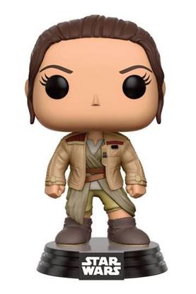 Imagen de Star Wars Episode VII POP! Vinyl Cabezón Rey in Finn's Jacket 9 cm