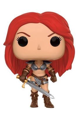 Imagen de Red Sonja POP! Heroes Vinyl Figura Red Sonja 9 cm