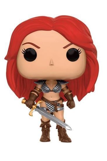 Foto de Red Sonja POP! Heroes Vinyl Figura Red Sonja 9 cm