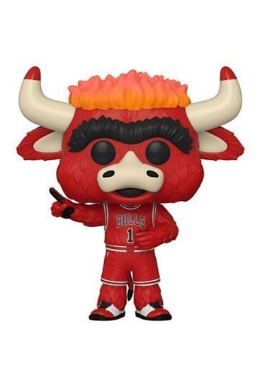 Foto de NBA Mascots POP! Sports Vinyl Figura Chicago - Benny the Bull 9 cm