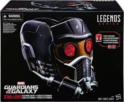 Imagen de Guardianes de la Galaxia Marvel Legends Casco Electrónico STAR-LORD