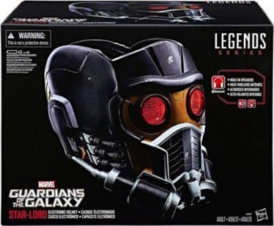 Foto de Guardianes de la Galaxia Marvel Legends Casco Electrónico STAR-LORD