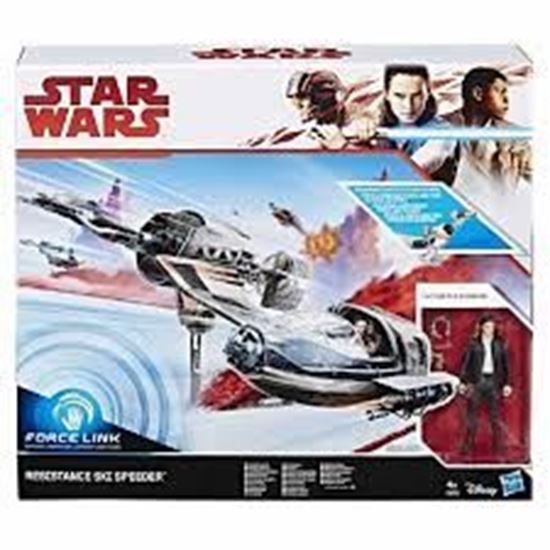 Foto de Star Wars Force Link Resistance Ski Speeder