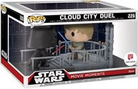Foto de Star Wars POP! Movie Moments Vinyl Figura Cloud City Duel Exclusive 9 cm