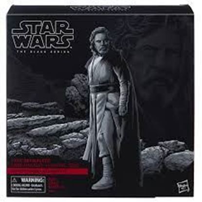 Imagen de Star Wars Black Series Luke Skywalker (jedi master) Diorama