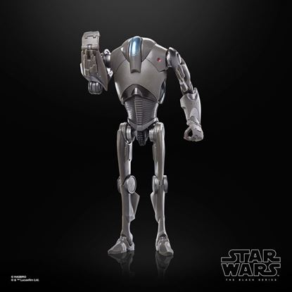 Imagen de Star Wars Episode II Black Series Figura Super Battle Droid 15 cm