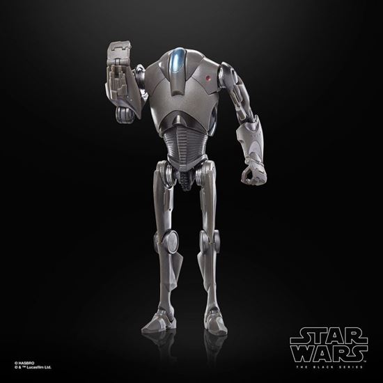 Foto de Star Wars Episode II Black Series Figura Super Battle Droid 15 cm