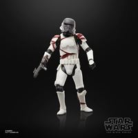 Foto de Star Wars: Ahsoka Black Series Pack de 2 Figuras Captain Enoch & Night Trooper 15 cm