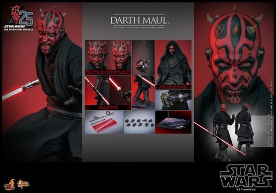 Foto de Star Wars Episode I Figura Movie Masterpiece 1/6 Darth Maul 29 cm