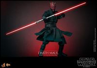 Foto de Star Wars Episode I Figura Movie Masterpiece 1/6 Darth Maul 29 cm