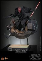 Foto de Star Wars Episode I Figura Movie Masterpiece 1/6 Darth Maul with Sith Speeder 29 cm