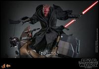 Foto de Star Wars Episode I Figura Movie Masterpiece 1/6 Darth Maul with Sith Speeder 29 cm