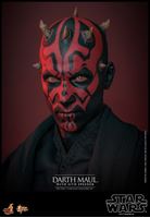 Foto de Star Wars Episode I Figura Movie Masterpiece 1/6 Darth Maul with Sith Speeder 29 cm