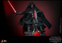 Foto de Star Wars Episode I Figura Movie Masterpiece 1/6 Darth Maul with Sith Speeder 29 cm