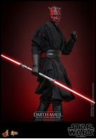 Foto de Star Wars Episode I Figura Movie Masterpiece 1/6 Darth Maul with Sith Speeder 29 cm