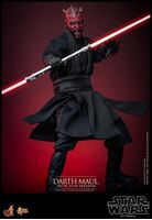 Foto de Star Wars Episode I Figura Movie Masterpiece 1/6 Darth Maul with Sith Speeder 29 cm