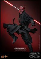 Foto de Star Wars Episode I Figura Movie Masterpiece 1/6 Darth Maul with Sith Speeder 29 cm