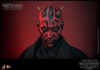 Foto de Star Wars Episode I Figura Movie Masterpiece 1/6 Darth Maul with Sith Speeder 29 cm