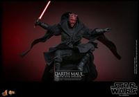 Foto de Star Wars Episode I Figura Movie Masterpiece 1/6 Darth Maul with Sith Speeder 29 cm