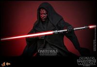 Foto de Star Wars Episode I Figura Movie Masterpiece 1/6 Darth Maul with Sith Speeder 29 cm