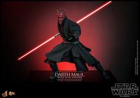 Foto de Star Wars Episode I Figura Movie Masterpiece 1/6 Darth Maul with Sith Speeder 29 cm