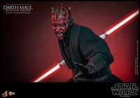 Foto de Star Wars Episode I Figura Movie Masterpiece 1/6 Darth Maul with Sith Speeder 29 cm