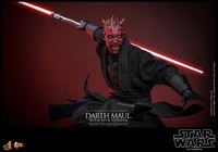 Foto de Star Wars Episode I Figura Movie Masterpiece 1/6 Darth Maul with Sith Speeder 29 cm