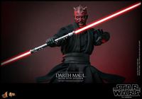 Foto de Star Wars Episode I Figura Movie Masterpiece 1/6 Darth Maul with Sith Speeder 29 cm