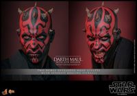 Foto de Star Wars Episode I Figura Movie Masterpiece 1/6 Darth Maul with Sith Speeder 29 cm