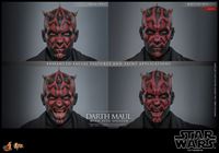 Foto de Star Wars Episode I Figura Movie Masterpiece 1/6 Darth Maul with Sith Speeder 29 cm