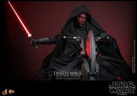 Foto de Star Wars Episode I Figura Movie Masterpiece 1/6 Darth Maul with Sith Speeder 29 cm RESERVA