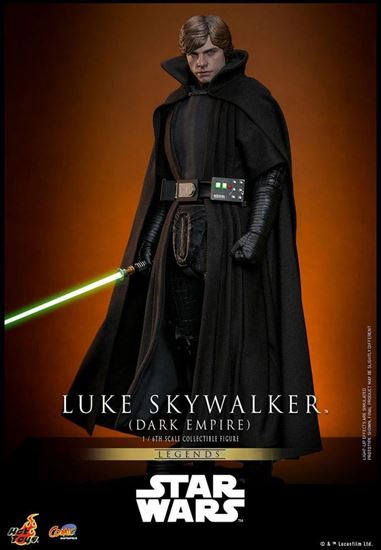 Foto de Star Wars: Dark Empire Figura Comic Masterpiece 1/6 Luke Skywalker 30 cm