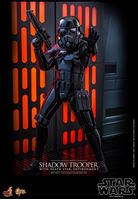 Foto de Star Wars Figura Movie Masterpiece 1/6 Shadow Trooper with Death Star Environment 30 cm