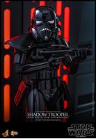 Foto de Star Wars Figura Movie Masterpiece 1/6 Shadow Trooper with Death Star Environment 30 cm