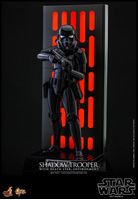 Foto de Star Wars Figura Movie Masterpiece 1/6 Shadow Trooper with Death Star Environment 30 cm