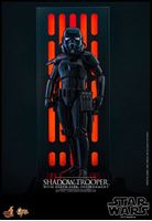 Foto de Star Wars Figura Movie Masterpiece 1/6 Shadow Trooper with Death Star Environment 30 cm